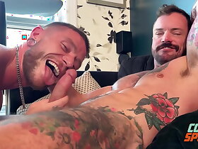 College Partisan Colt Spence Leaves Variety to Give Muscle Stud Callum Colbey Head