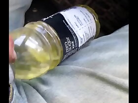 Propelling Piss with Energizing Squirt