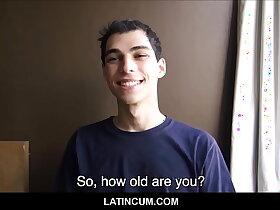 Young Amateur Latino Spanish Little shaver Needs Resource POV