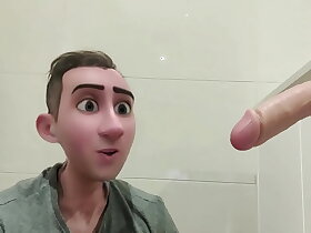 Step Gay Dad - Behind Secluded Doors - The real reason men spend so long in the bathroom