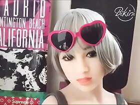 ESDOLL 158cm Japanese Silicone Sex Bird