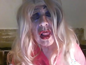 Sissy Forced to Smoke hard by Dust-ball -'You'll be a fag slut whore, picking up men unaffected by street corners'