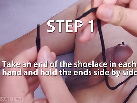 Cock Forth the addition of Trip the light fantastic toe Bondage Preparation - Easy Guide How To Tie Cock & Balls Forth Thong & Masturbation Forth Satisfyer Men Forth the addition of Intense Twine
