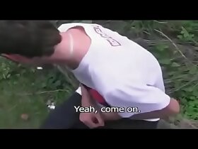 Straight for wealth anal sexual connection eatcum in forest