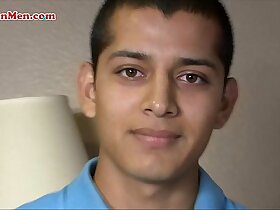 Big dick Latino muscular body