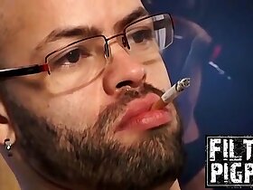 Hardcore rimming anal and fisting fro horny partners